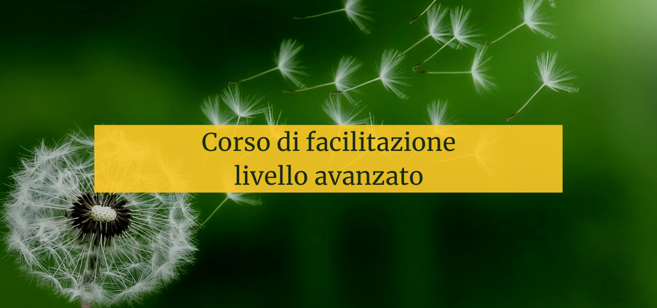 corso di facilitazione livello avanzato